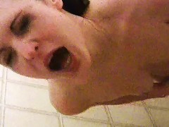 The Hot Brunnette Ameara Gets Suprised By Her Boyfriend With A Camera Filming Her In The Shower And Then He Plays With Her^pawn Your Sex Tape Homemade