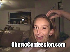 Angela Has Always Been A Crazy Little White Girl And Now Shes A Happy Whore. Her Alcoholic Parents Tracked Her Down And Pu^ghetto Confessions Homemade