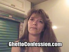 Laura Has Been On A Week Long Party Binge And She Can Barely Keep Her Eyes Open. She Has 7 Hard Years Invested In Her High^ghetto Confessions Homemade