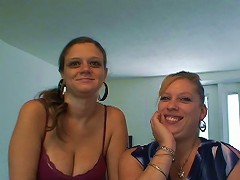 Cracker Jack Is Having A Good Day. He Is About To Get A Double Team Blowjob From Two Hooker Sisters. Darlene And Delo^crack Whore Confessions Homemade