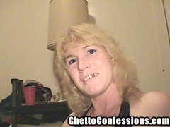 Bethany Shows Off Her Gold Tooth Of Nefertiti Stating She Is A Queen Too. Bethany Is A Life Long Whore. She Was Only 18 Ye^ghetto Confessions Homemade