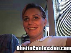 Beths Baby Daddy Turned Her Onto Street Life The Day After Their First Child Was Born. Her Baby Daddy Abandons Her On The ^ghetto Confessions Homemade