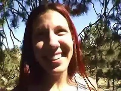 Misty And Her Boyfriend Both Loves Fucking Outdoors And They Regularly Record Their Adventures On Their Video Camera! This A^exposed Sextapes Homemade