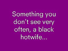 Beautiful Black Wife Satisfies Her Hubbies Curiosity